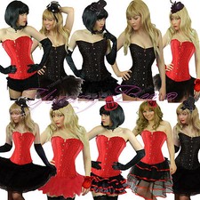 Burlesque Costume Corset Dress