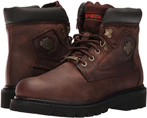 Nuevo En Caja Harley Davidson Hombre Marrón Bayport 7 Pulgadas Botas De  Trabajo Talla 12 93365 | eBay