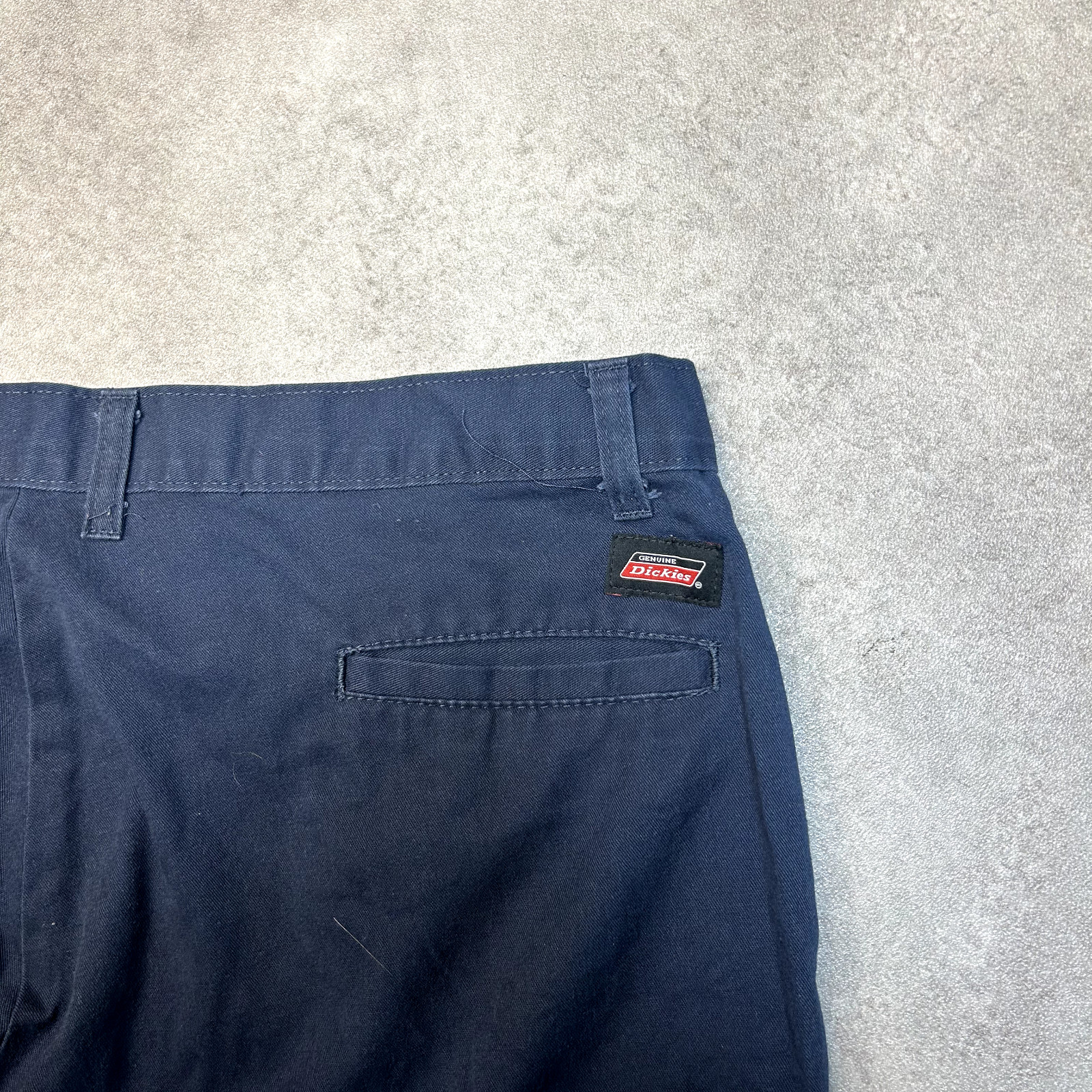 Dickies Carpenter Trousers Mens 38" Orignial Fit Workwear Canvas Pants, Navy image 5