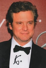 Colin Firth Autogramm signed 20x30 cm Bild