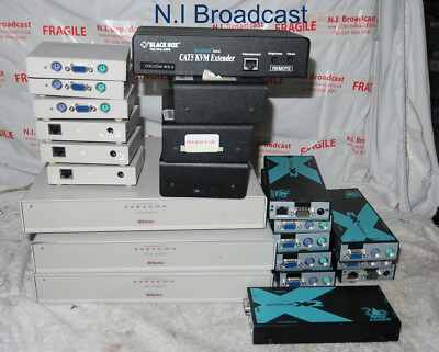 Lot Articles Paragon / Rarean / Adderlink KVM (occasion, Voir Description)