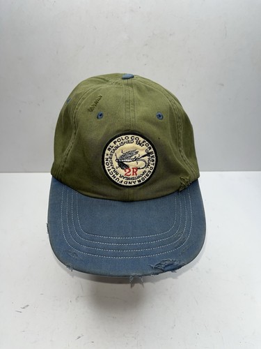 Vintage Polo By Ralph Lauren Fly Fishing Hat RL Sportman Country Outdoors