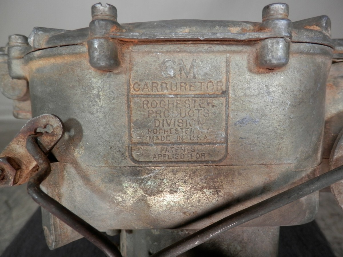 1950 Oldsmobile 88 & 98 Rochester Turtleback 2 barrel Carburetor