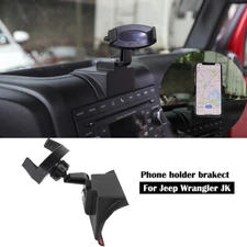 For 2011-2018 Jeep Wrangler JK JKU 360 Degree Car Phone Cellphone Mount Holder