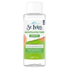 St. Ives Apricot exfoliating Facial toner 6.68 Fl oz