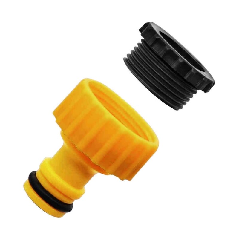 Washing Machine Quick Connector Hose Fittings Water Tap Threaded Faucet