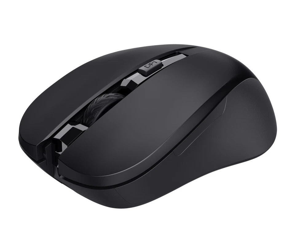 Trust Zelo Optical Wireless USB Silent Mouse Adjustable DPI 1000 - 2400 - Image 2 of 2