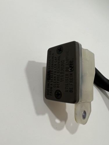 ✅16-21 Suzuki GSXS1000 GSXR1000 Rear Brake Master Cylinder W Reservoir OEM - Picture 9 of 10