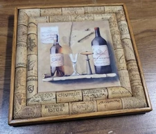 Wine Bottle Coaster. Bottle Display. Holder