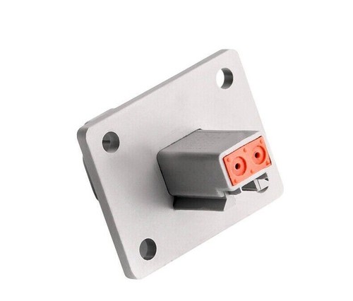 Deutsch DT Panel Flange Mount Connector Series 2/3/4/6/8/12 Pin Way Plug - Picture 2 of 7
