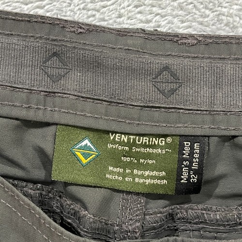 BSA Venturing Shorts Mens Medium Venturing Switchback Scouting Uniform READ - Picture 4 of 9