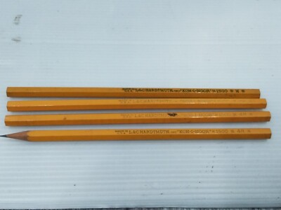 VTG L&C Hardtmuth Koh-I-Noor 1500 H - 2h - 4h Pencil Drawing