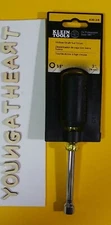 KLEIN TOOLS 3/8" HOLLOW SHAFT NUT DRIVER #630-3/8