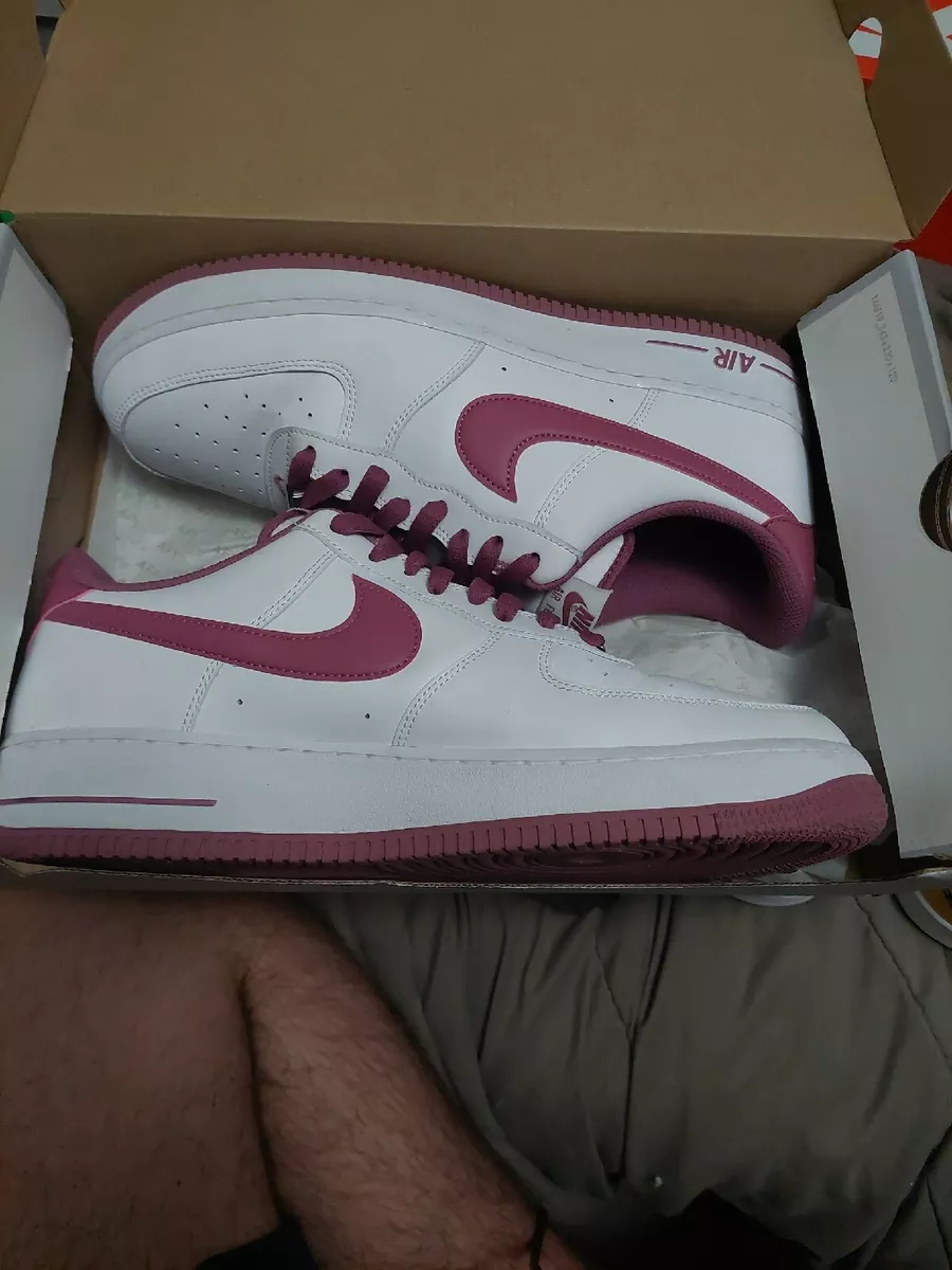 Nike air force 1 7 bordeaux sale
