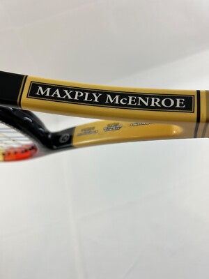 Dunlop Maxply McEnroe, 4 1/2 Very Good Condition | eBay