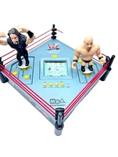 World Wrestling Federation electronic handheld game MGA entertainment 1998