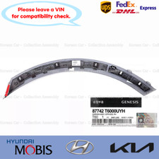 87742T6000UYH Genuine Rear Right Wheel Fender Molding for Genesis GV80 2021-2022