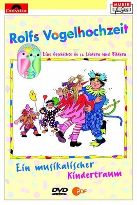 ROLF ZUCKOWSKI ''ROLFS VOGELHOCHZEIT'' DVD NEUWARE!!!!!!!