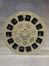 Rare Sawyer's Single view-master Reel 241 Seven Falls Cheyenne Canyon Colorado