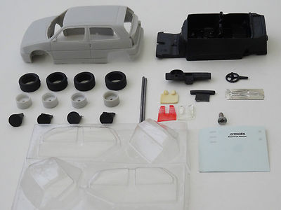 Alezan Models 1/43 Citroën AX Eco Concept Car 1994 Résine Neuve