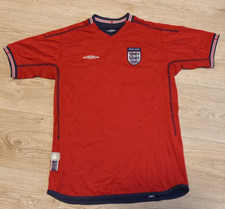 2002/04 England Away Football Shirt Size XS.