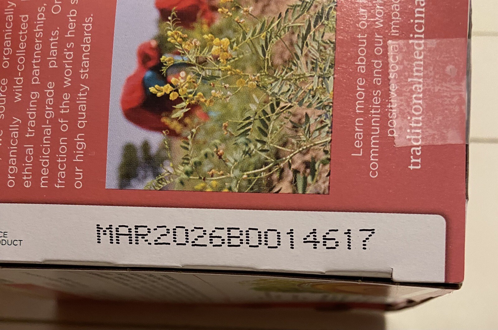 16 Wrapped Organic Mothers Milk Tea Bags Fennel and Fenugreek Caffeine