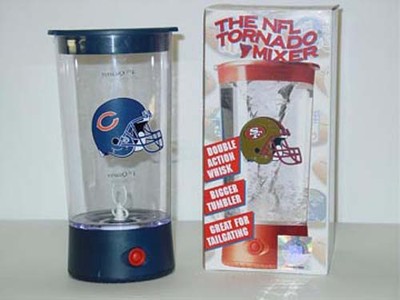 NFL Chicago Bears Tornado Drink Mixer,  NEW