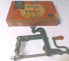 Vintage White Mountain Apple Parer Corer Slicer & Peeler Original Box & Inst USA