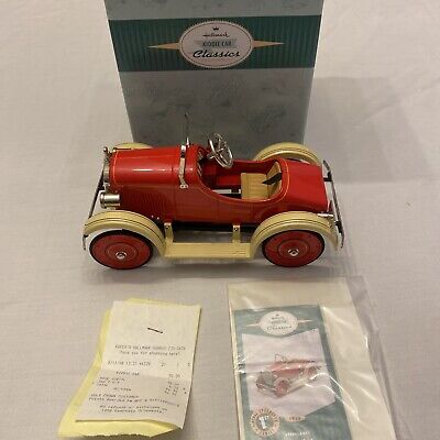 Hallmark Galleries Kiddie Car Classic "1926 Steelcraft Speedster" NOS 1998