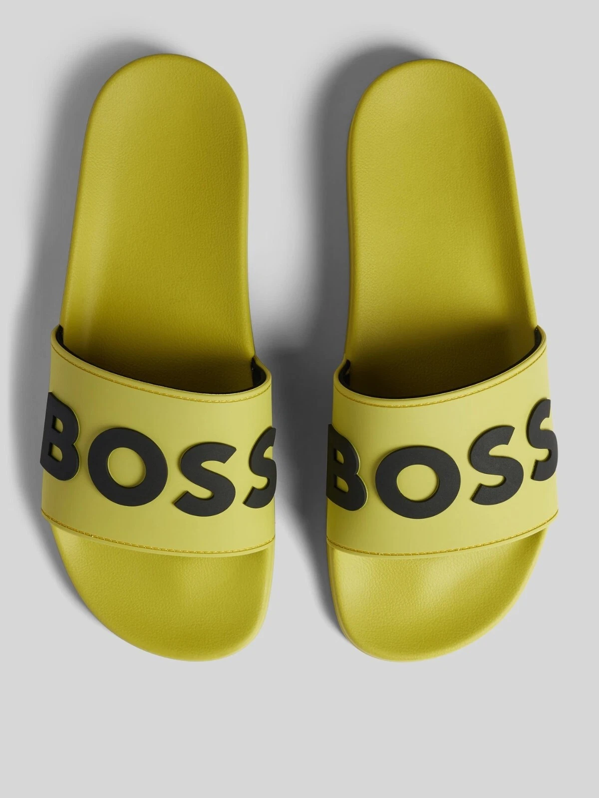 Hugo Boss Kirk Pool Sliders UK 12 Flip Flops Slides Sandals RRP £79 BNIB