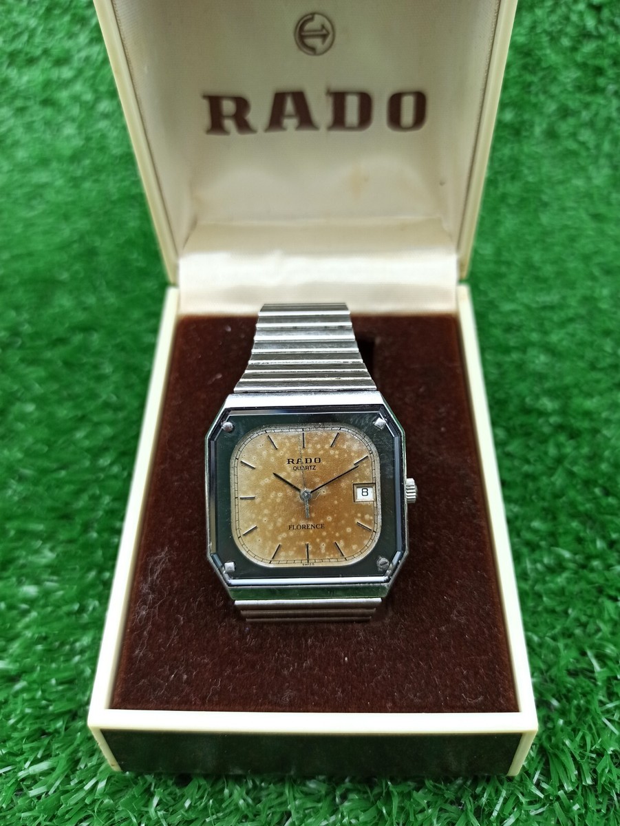 週末限定　RADO フローレンス　オールド　ビンテージ Iconic Model Rado Florence Classic Watch & Half-Gold Swiss
