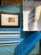 Photo Album, Notebook and Picture Frame in Box-NEW