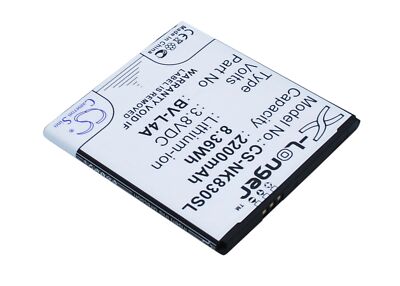 Akku für Nokia Lumia 540 Lumia 540 Dual SIM Lumia 830 BV-L4A 2200mAh NEU