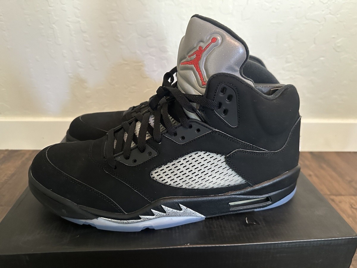 Size 14 - Jordan 5 OG Mid Metallic Silver 883419244414| eBay