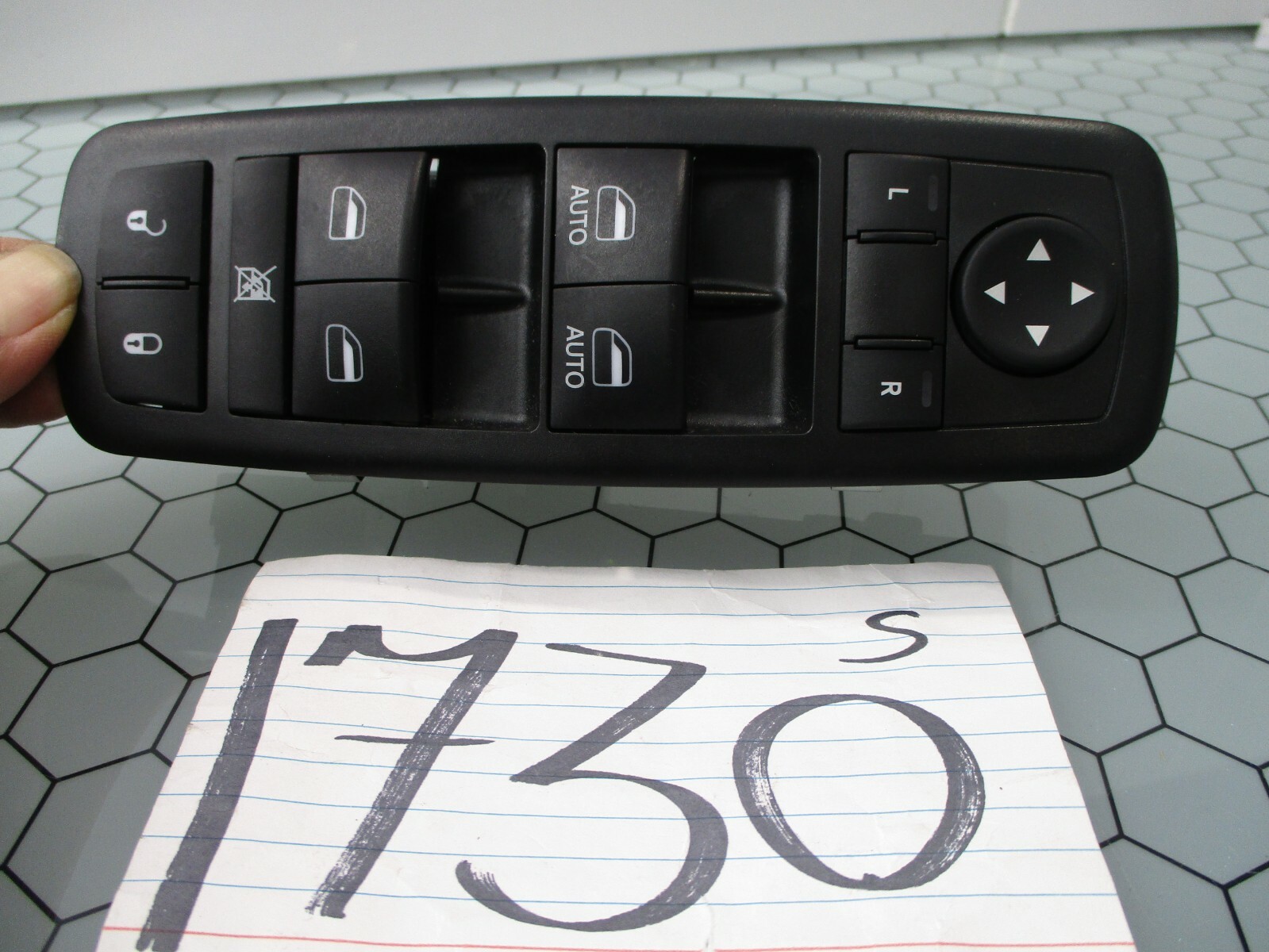 16 17 18 19 Dodge Ram 1500 Master Window Switch Control Power DRIVER #1730-S 