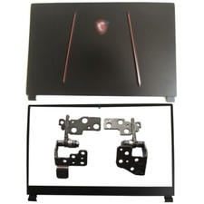for MSI GE75 GE75VR Raider 8RE 8RF MS-17E LCD Back Cover Front Bezel Hinges LR