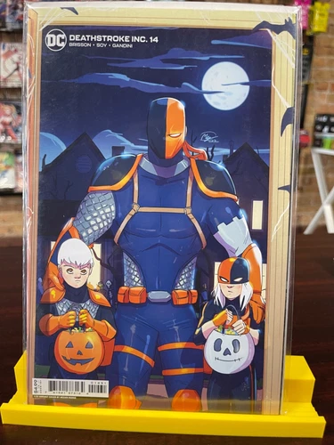 DEATHSTROKE INC. #14 (2022) 1ST PRINTING SCARCE 1:25 VARIANT COVER C DC