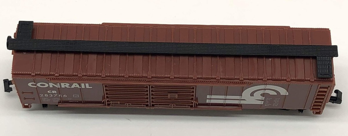 Industrial Rail Freight Box Car Railroad Train Great Northern GN