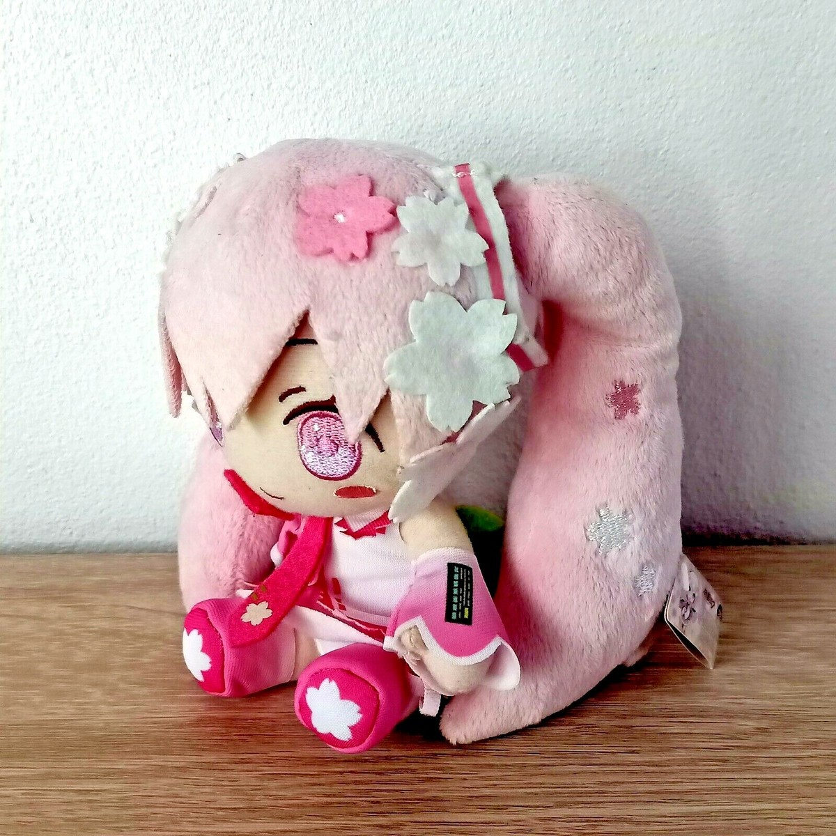 POP LAND Makoto ぬいぐるみ ピンク POP LAND The Monsters 