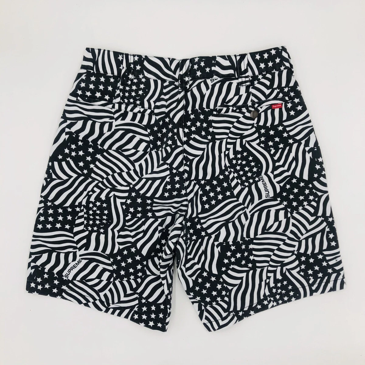 シュプリーム Work Short Flags 30 | laceup.be