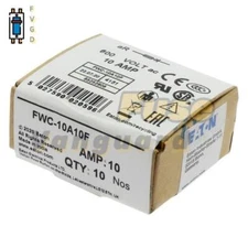 10PCS Eaton Bussmann FWC-10A10F FWC-10A10F 10A 600V 10 x 38 mm High speed fuse