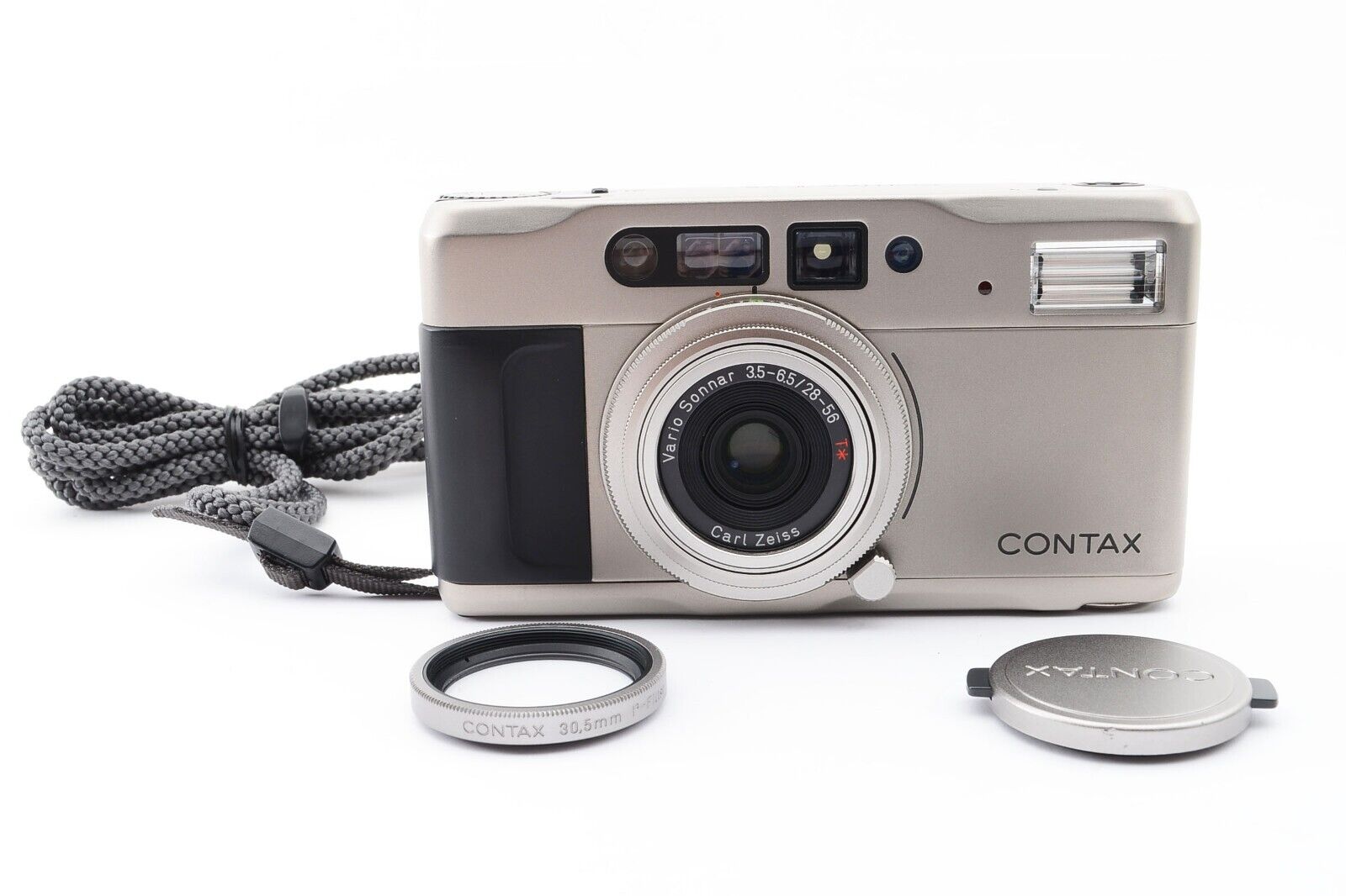 Contax TVS Point & Shoot 35mm Film Camera From JAPAN [Exc++] #659A