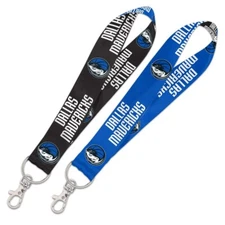 Dallas Mavericks Wincraft NBA 1" Lanyard Key Strap FREE SHIP!!