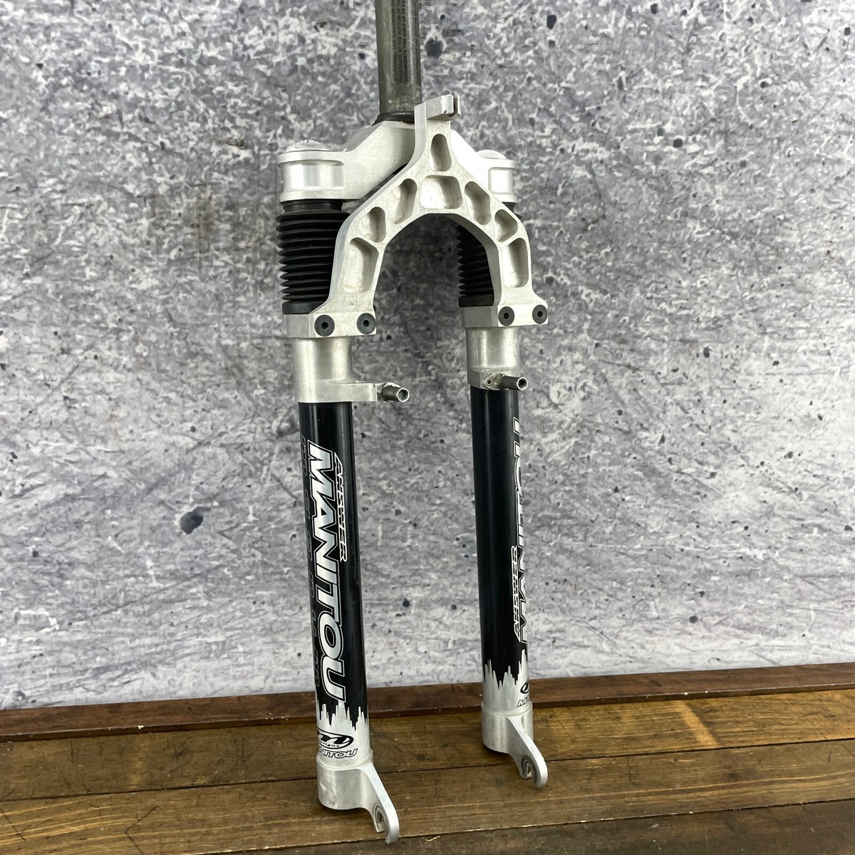 MANITOU ANSWER サスペンション　OLD MTB Vintage Manitou MTB Bike Suspension FORK 1 1/8