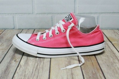 pink converse womens size 9
