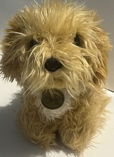 Aurora Miyoni Tots 8  Realistic Golden Spoodle Puppy Dog Plush Stuffed Animal