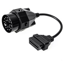 OBD2 Auto Diagnose Kabel zu OBD1 16Pin zu 20Pin Diagnose Adapter Stecker für BMW