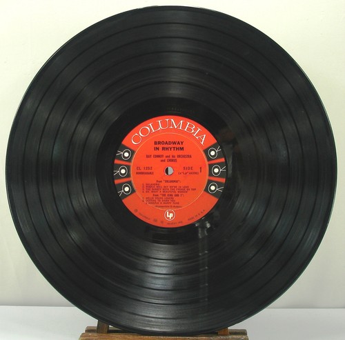 12" 33 RPM MONO LP - COLUMBIA CL-1252 - BROADWAY IN RHYTHM by RAY CONNIFF (1959) - Picture 3 of 4