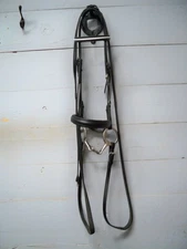 Dressage bridle, full size including 51/2" bit