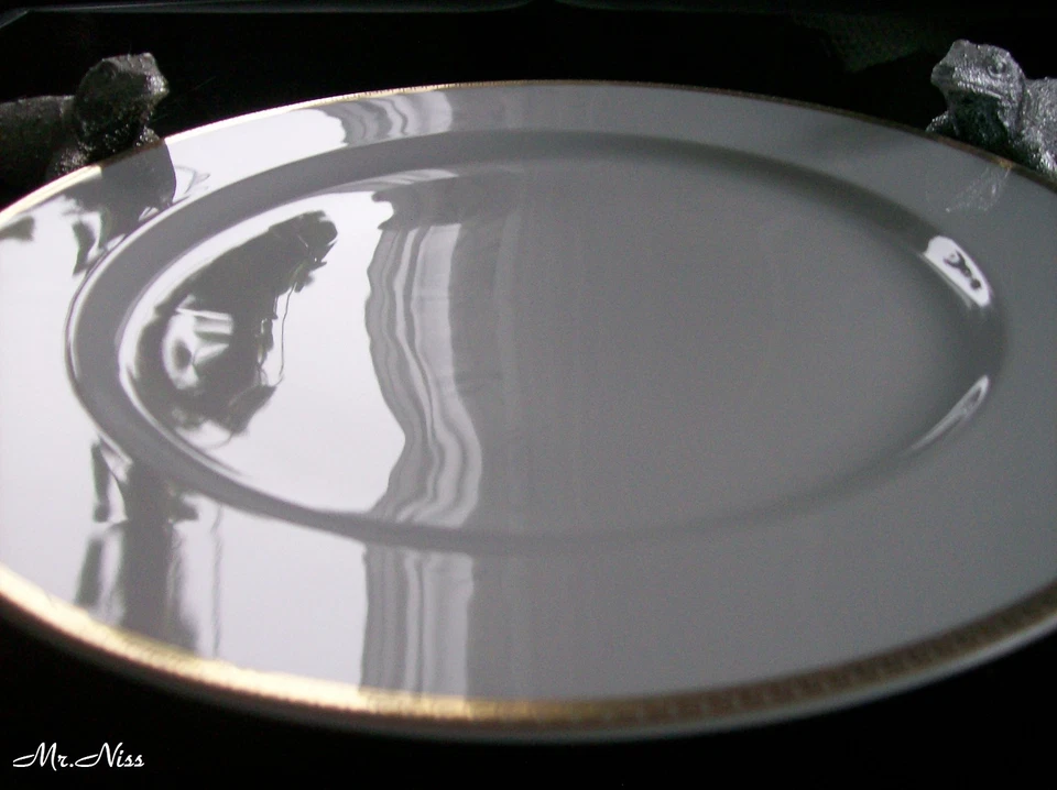 Rosenthal Versace Medaillon Meandre d'Or 1 x Platzteller 30 cm *1 A NEU & OVP*